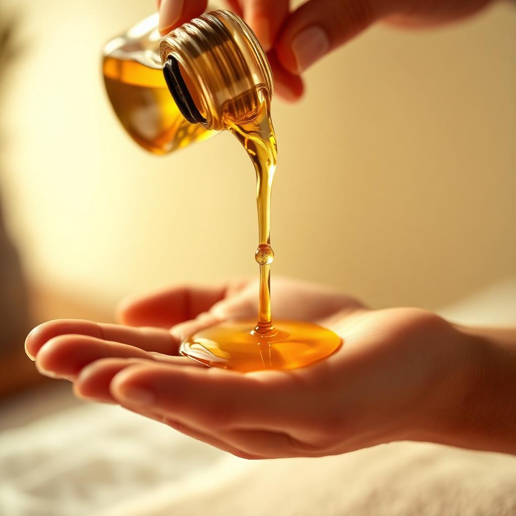 Massage oil