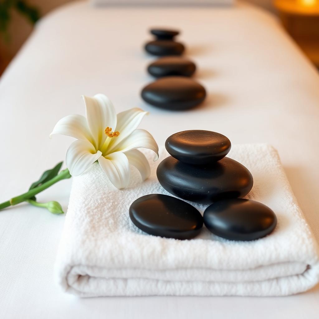 Hot stones